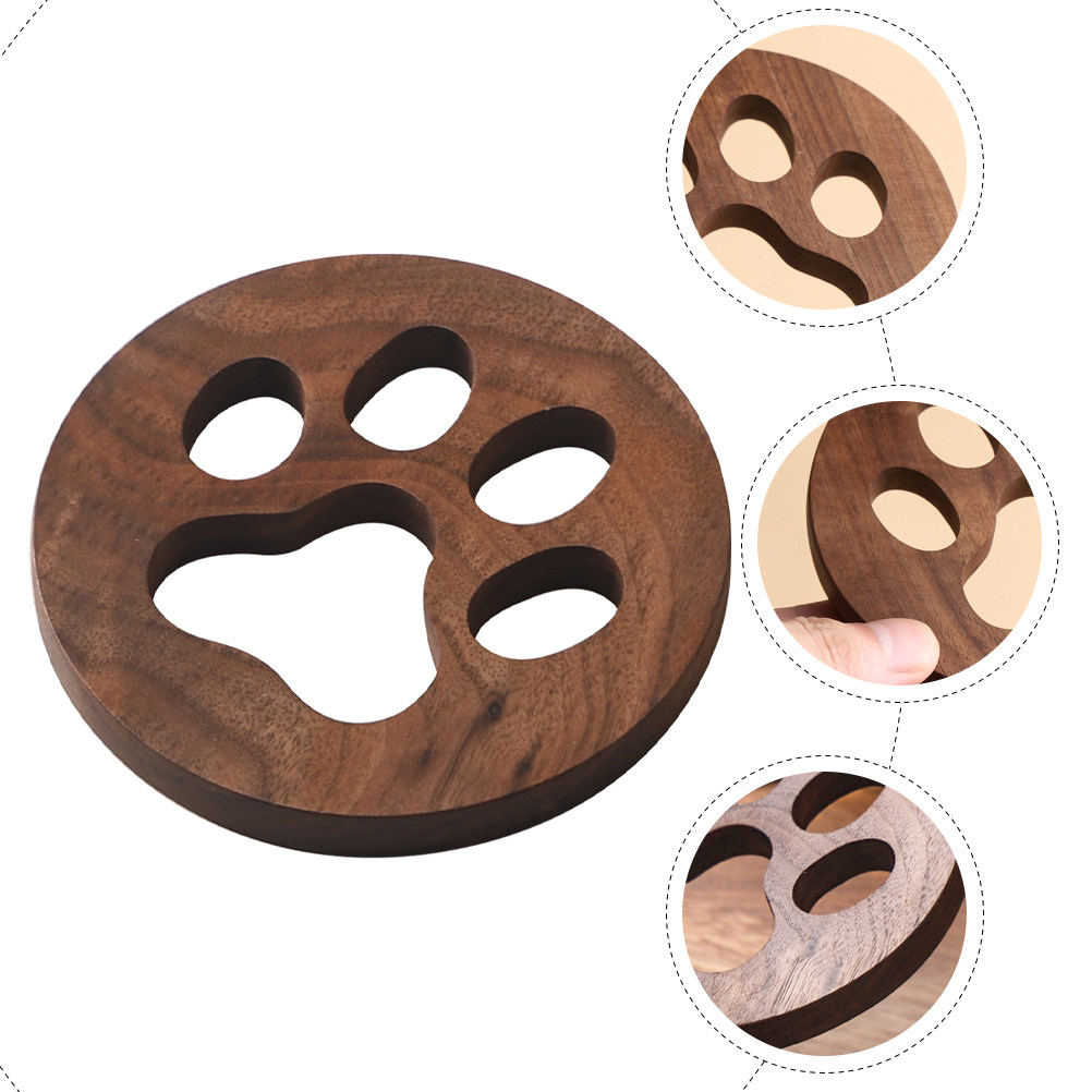 Wooden Coaster Tea Mat Premium - огляд і ціна Coffee Tea Shop