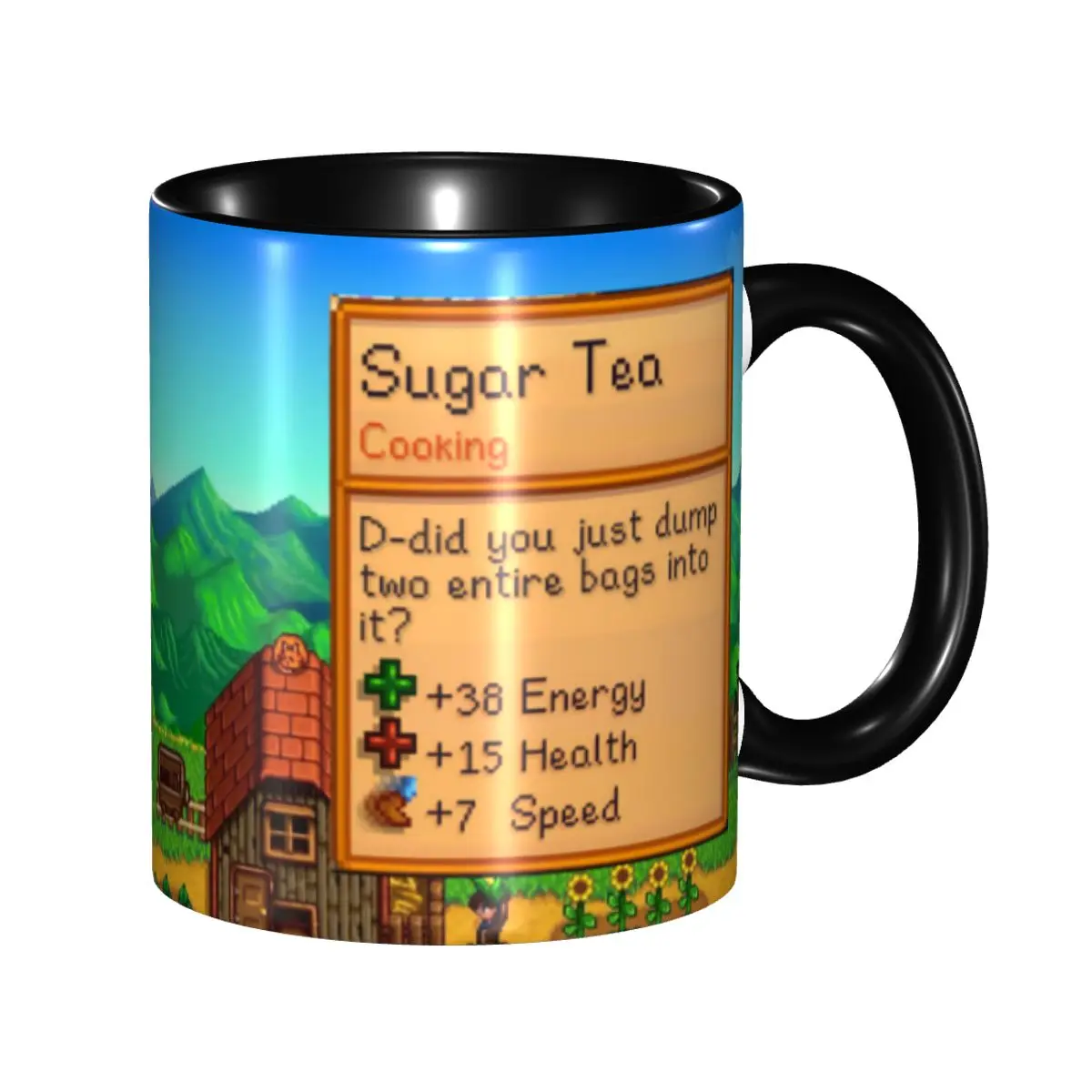 DIY Sugar Tea Stardew Valley V - огляд і ціна Valley Tea And Coffee