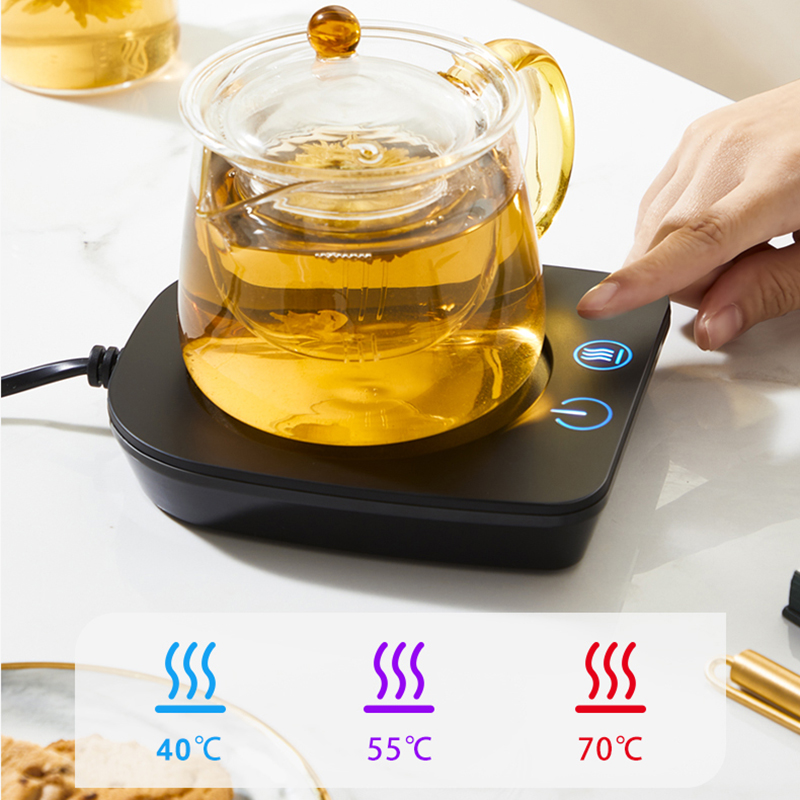 -For New  Thermostatic Coaster - огляд і ціна Coffee Tea Me