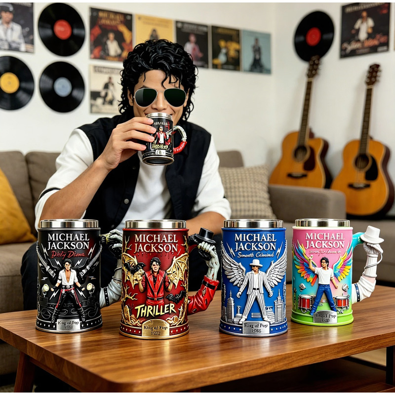 Michael Jackson King of Pop 3D - огляд і ціна Coffee Tea Shop