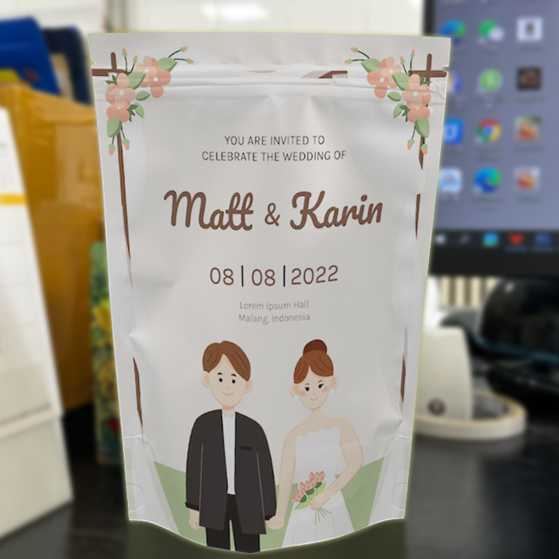 Custom Printed Resealable Bags - огляд і ціна Coffee Tea Day