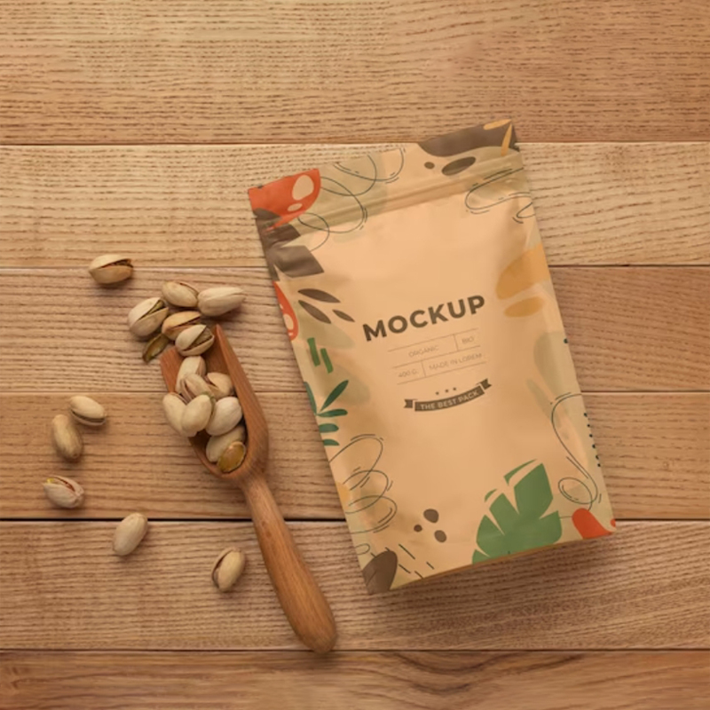 Print Craft paper Zipper Bag R - огляд і ціна Coffee Tea Day
