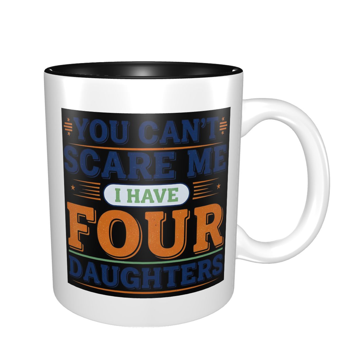 You Can't Scare Me I Have Four - огляд і ціна Coffee Tea Me