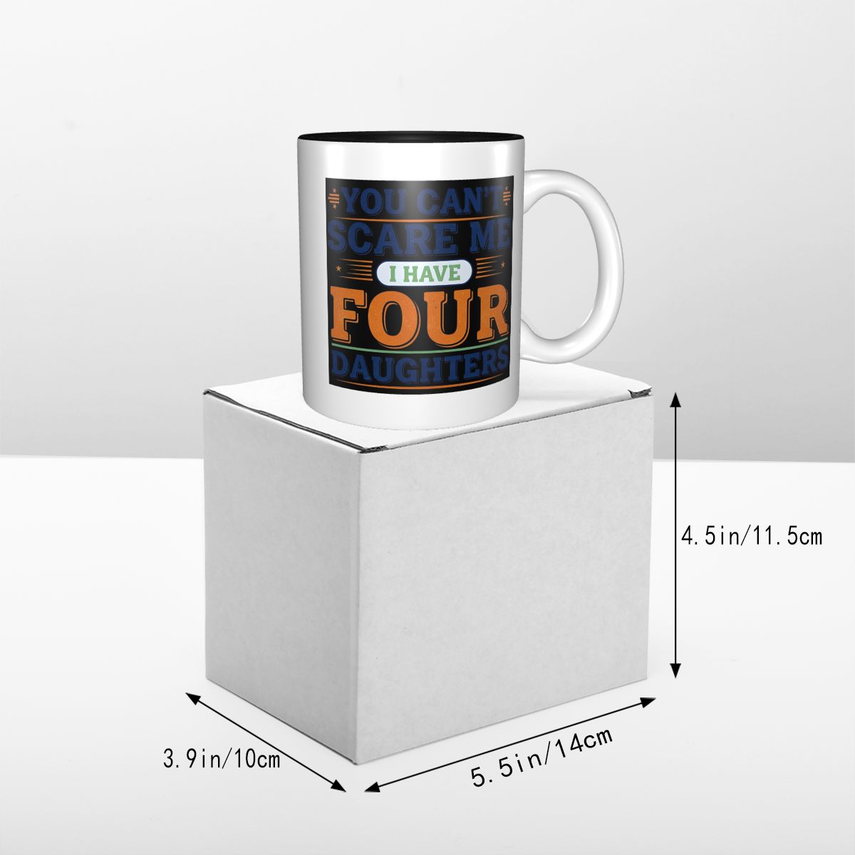 You Can't Scare Me I Have Four - огляд і ціна Coffee Tea Me