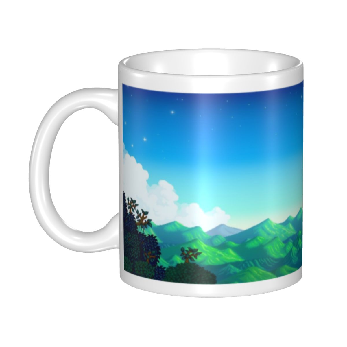 Stardew Valley Green Tea Mugs  - огляд і ціна Valley Tea And Coffee