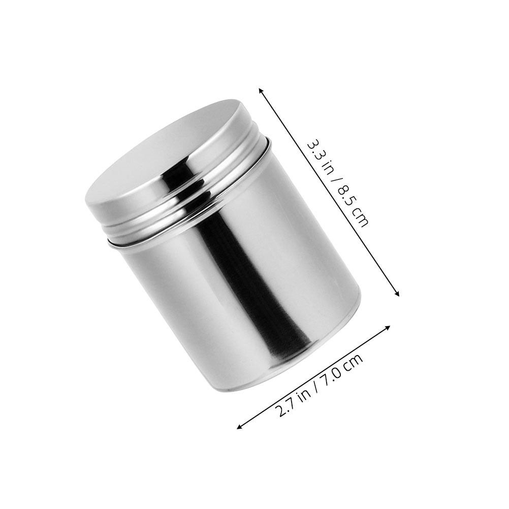 2Pcs Stainless Steel Canisters - огляд і ціна Coffee Tea Spices