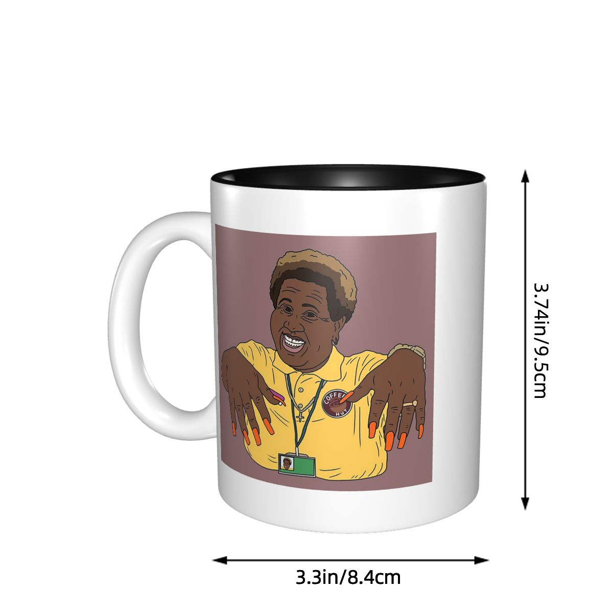 Come Fly With Me Precious Mug  - огляд і ціна Coffee Tea Me