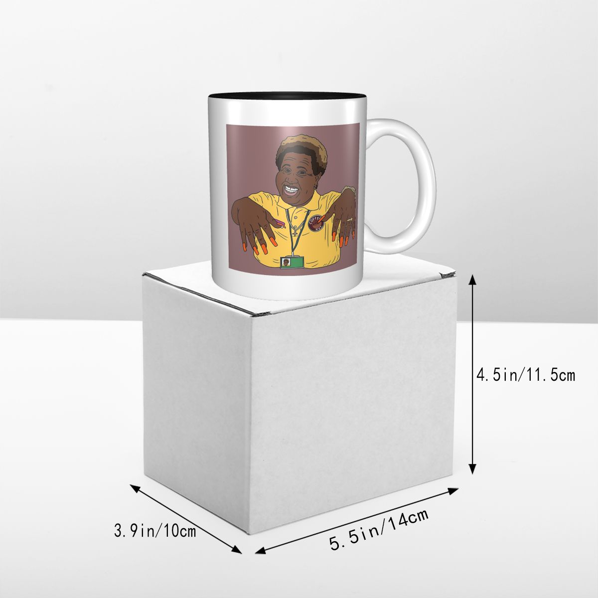Come Fly With Me Precious Mug  - огляд і ціна Coffee Tea Me
