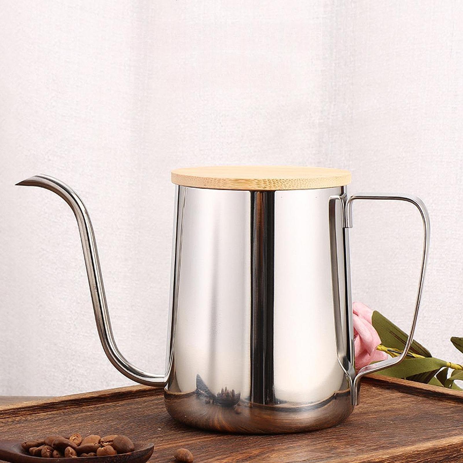 Pour over Kettle Camping Coffe - огляд і ціна Coffee Tea Pots