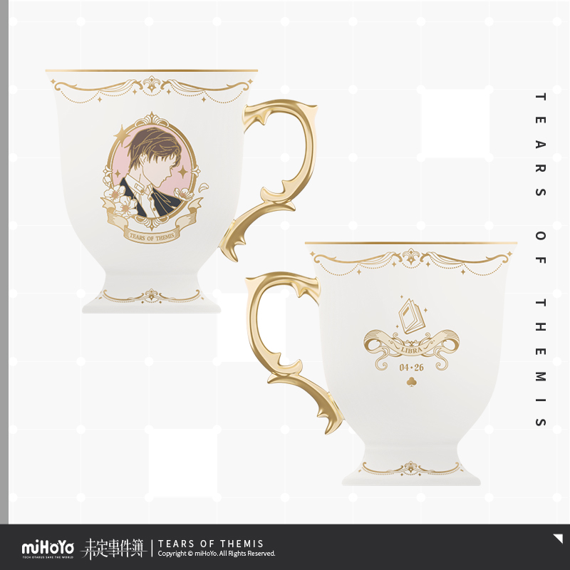 Tears of Themis Fantasy cups C - огляд і ціна Coffee Tea Shop