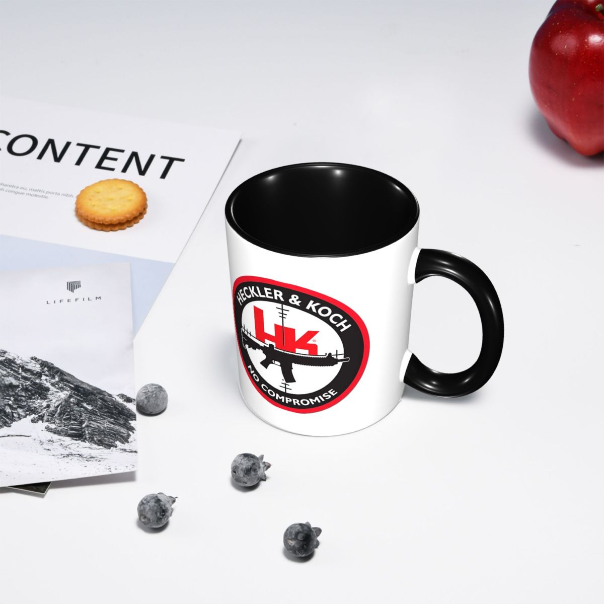 Heckler Koch Hk Logo Mug Funny - огляд і ціна Coffee Tea Hk