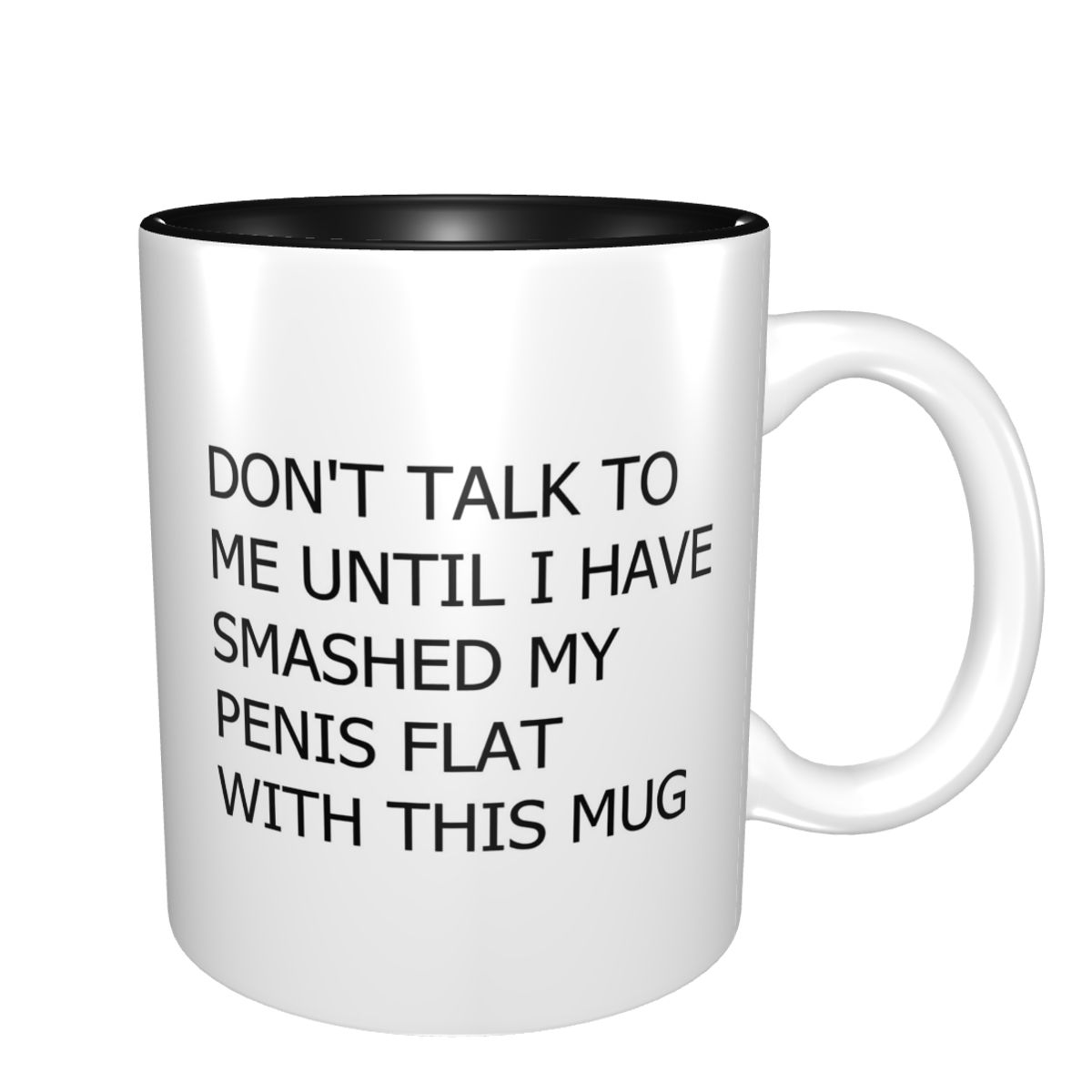 Don't Talk To Me Until Mug Mug - огляд і ціна Coffee Tea Me