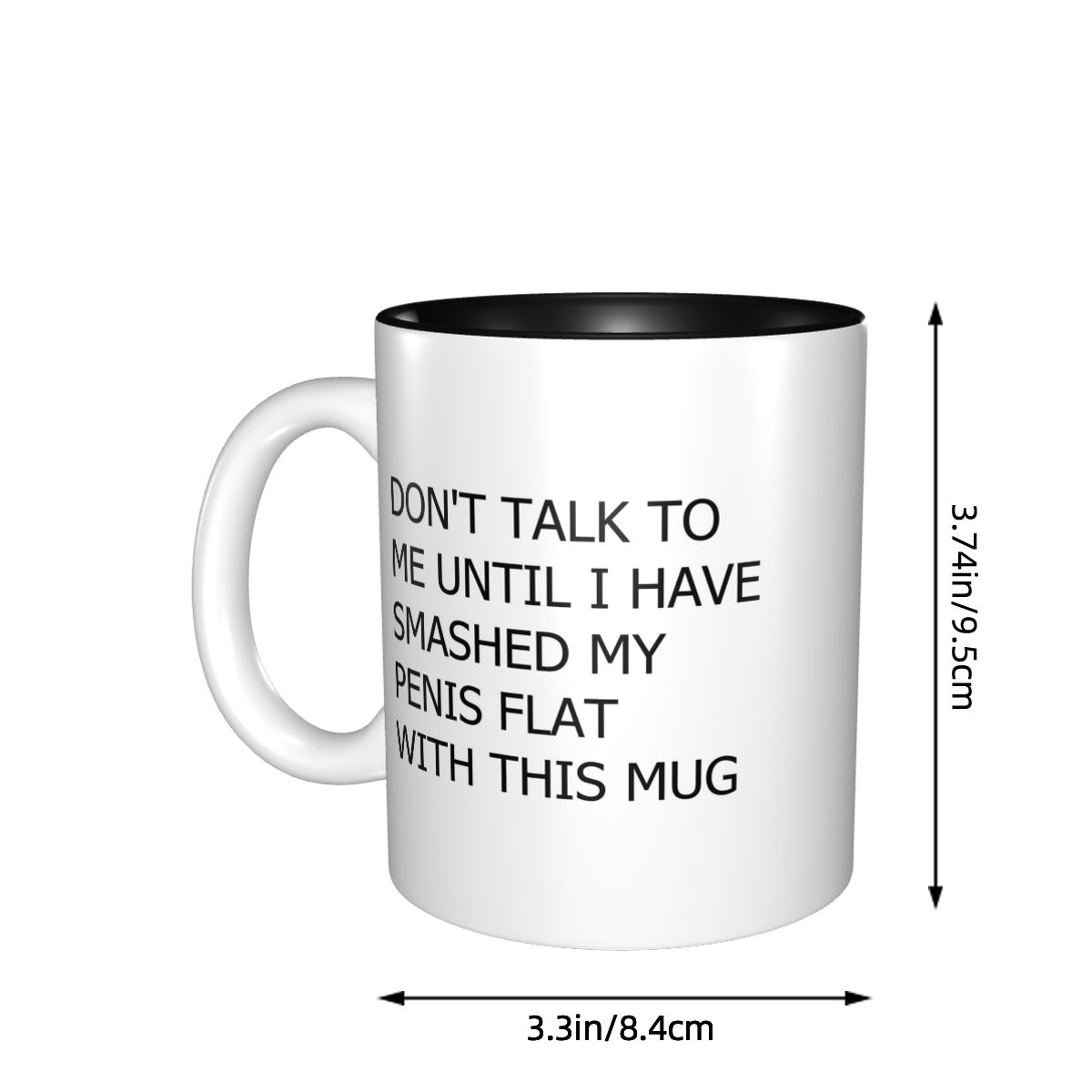 Don't Talk To Me Until Mug Mug - огляд і ціна Coffee Tea Me