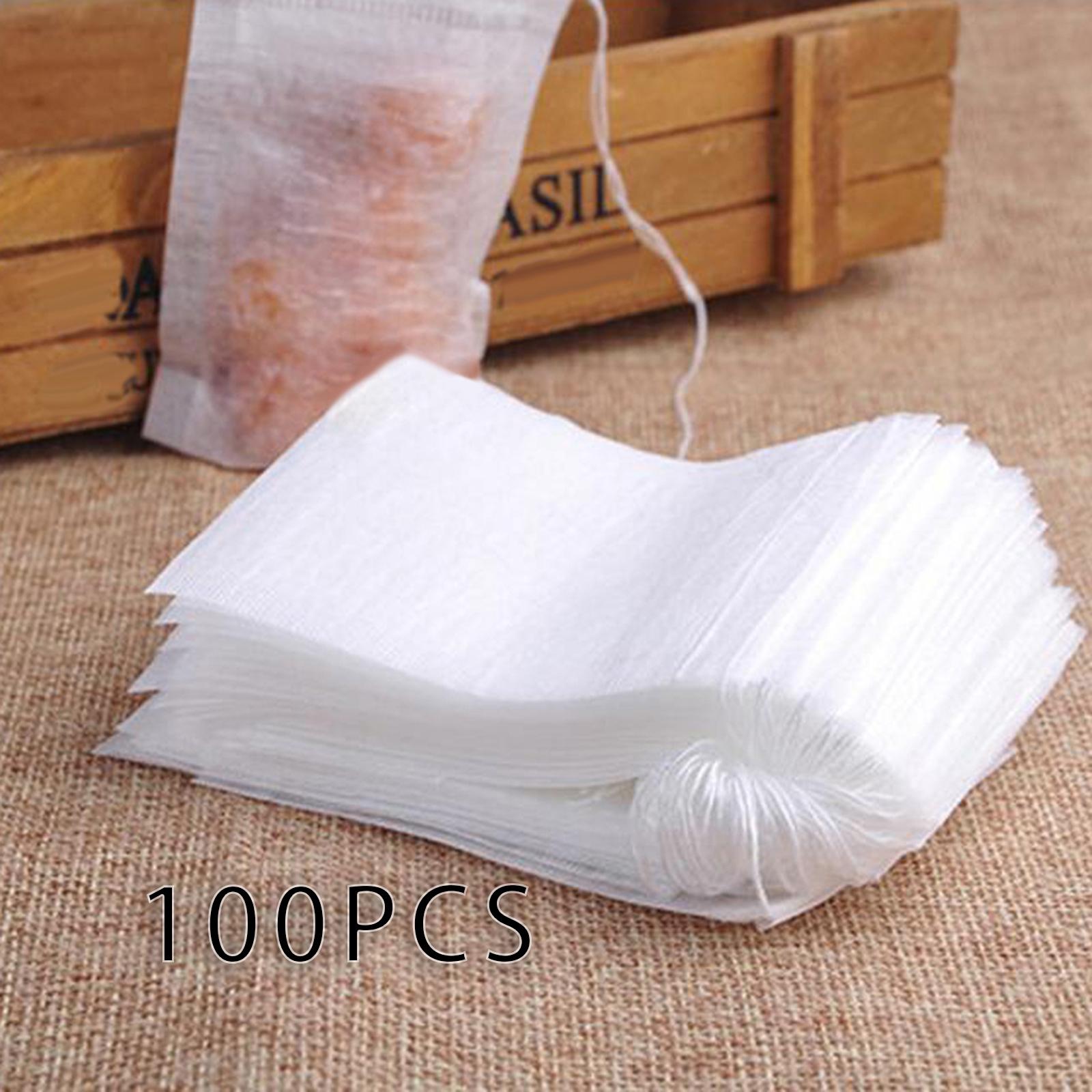 100Pcs Disposable Tea Filter B - огляд і ціна Coffee Tea Spices