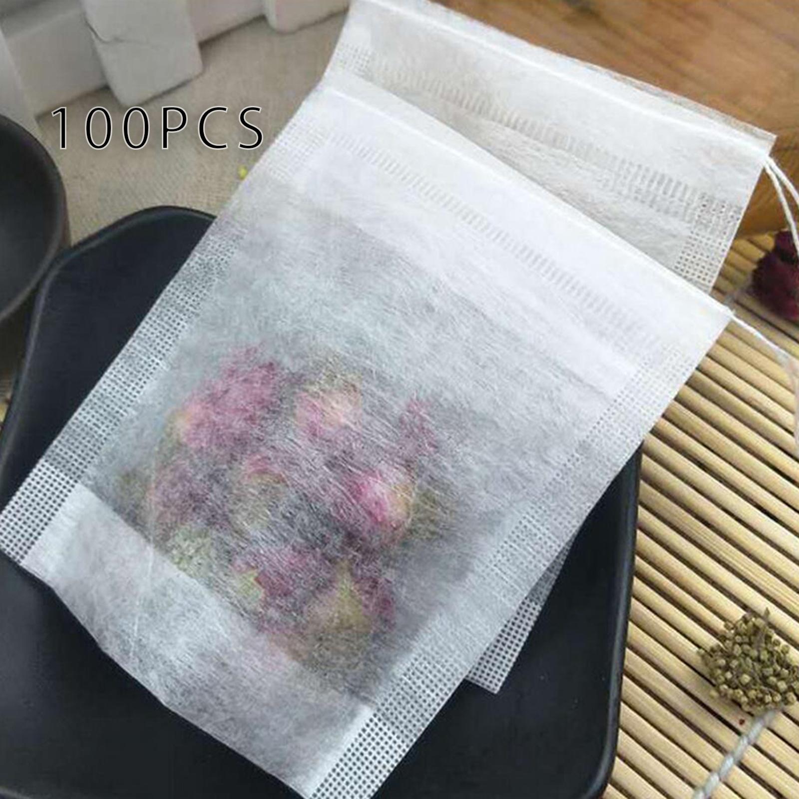 100Pcs Disposable Tea Filter B - огляд і ціна Coffee Tea Spices