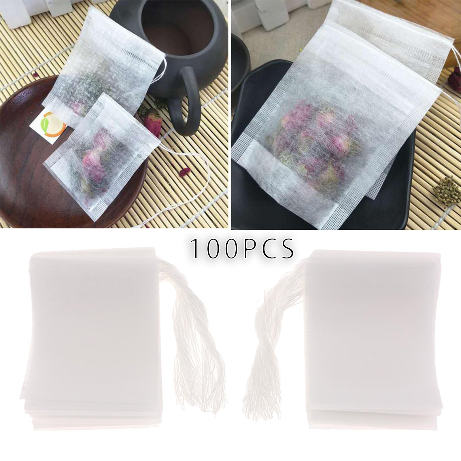 100Pcs Disposable Tea Filter B - огляд і ціна Coffee Tea Spices