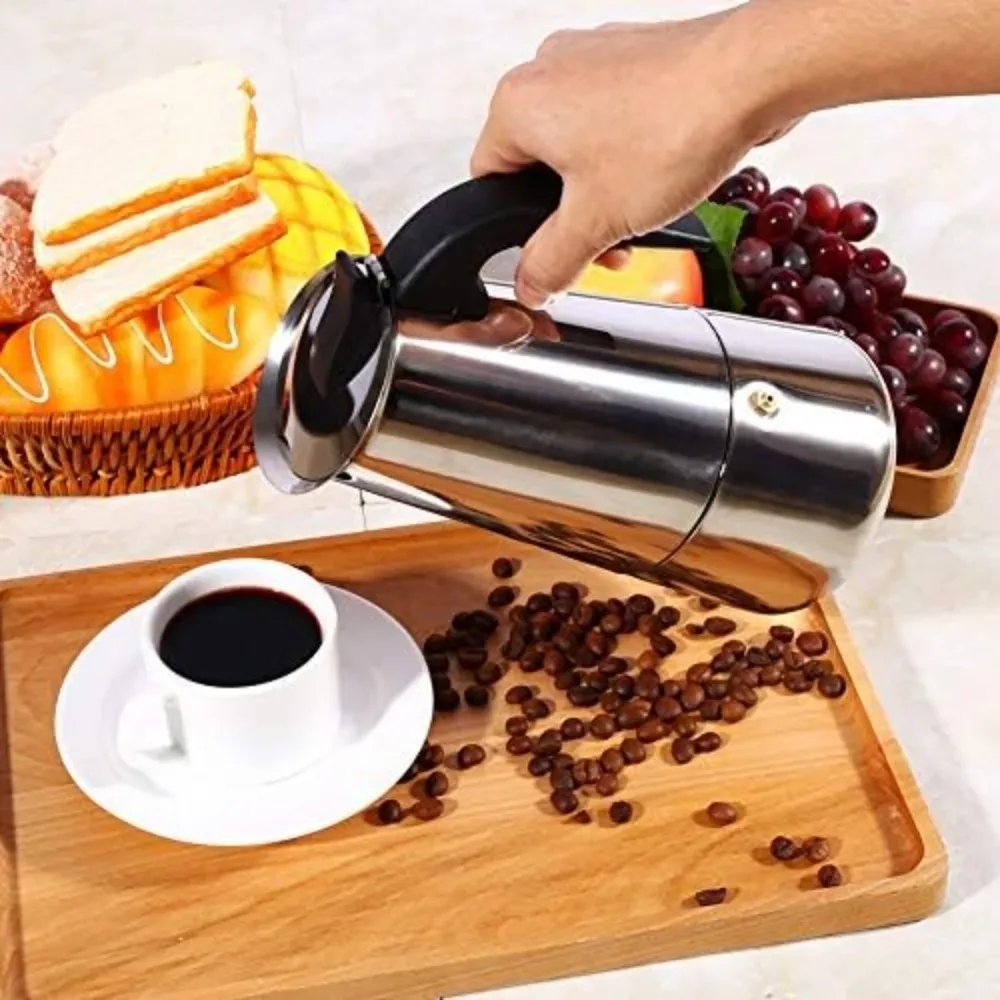 Mocha Coffee Pots Stainless St - огляд і ціна Coffee Tea Pots