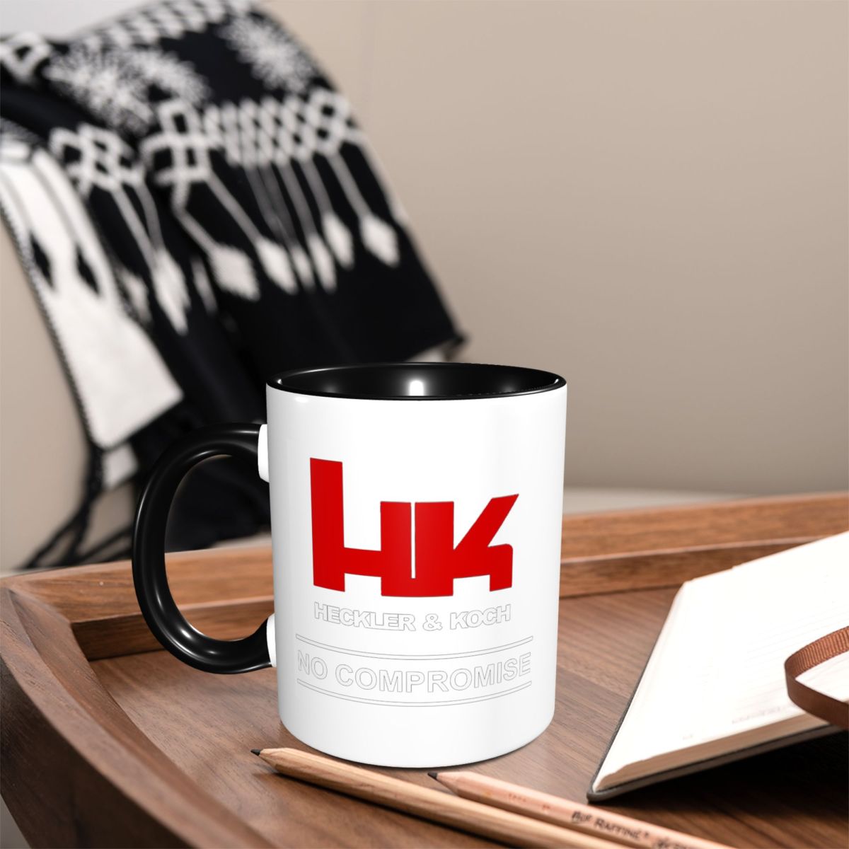 Heckler Koch Hk Mg4 Gun Pistol - огляд і ціна Coffee Tea Hk