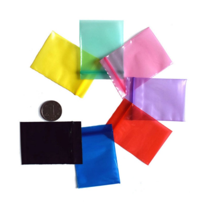 50/100PCS Thick PE Plastic Zip - огляд і ціна Coffee Tea Day